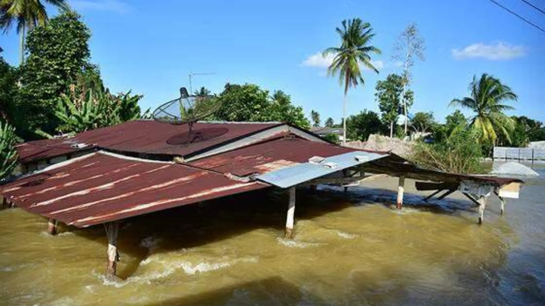 Tifón Rai en Filipinas - AFP